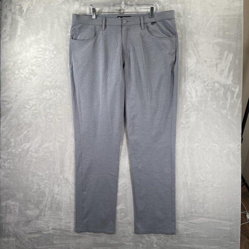 Travis Mathew Pants men's 38x32 Performance Golf Chino Sports Outdoor Stretch